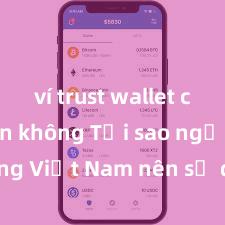 ví trust wallet có an toàn không Tại sao người dùng Việt Nam nên sử dụng Trust Wallet? Lợi ích và rủi ro